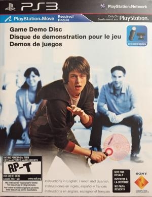 PlayStation Move Game Demo Disc