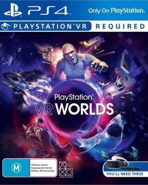 PlayStation VR WORLDS