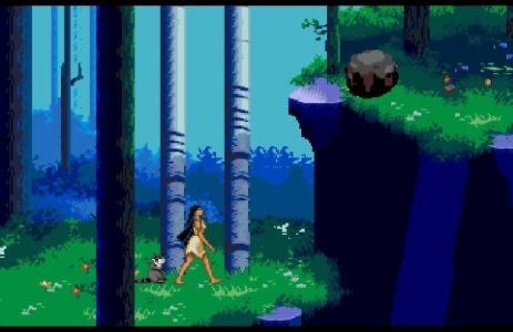 Pocahontas screenshot