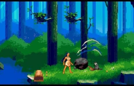 Pocahontas screenshot