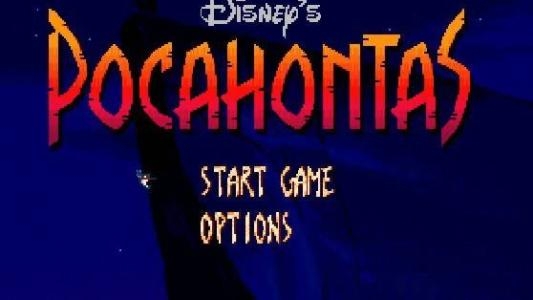 Pocahontas titlescreen