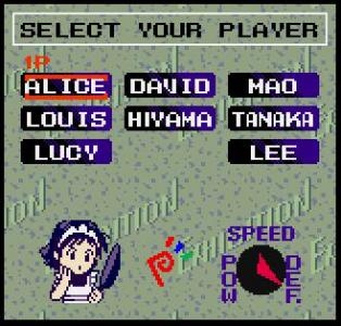 Pocket Tennis Color screenshot