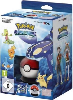 Pokémon Alpha Sapphire Pokéball Edition