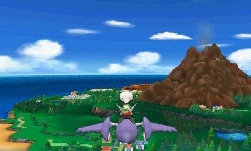 Pokémon Alpha Sapphire screenshot