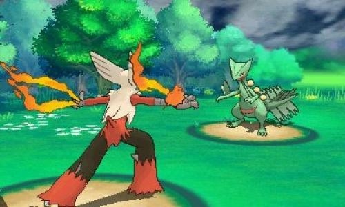 Pokémon Alpha Sapphire screenshot