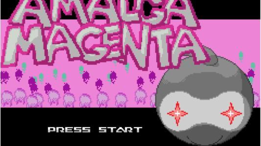 Pokémon Amalga Magenta titlescreen