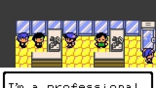 POKÉMON ANNIVERSARY CRYSTAL screenshot