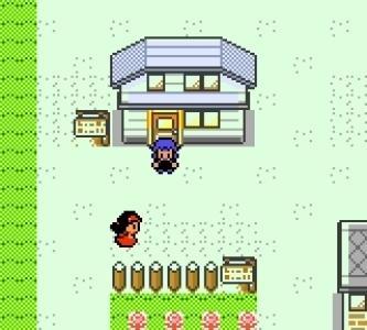 POKÉMON ANNIVERSARY CRYSTAL screenshot