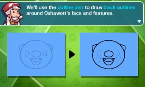 Pokémon Art Academy screenshot