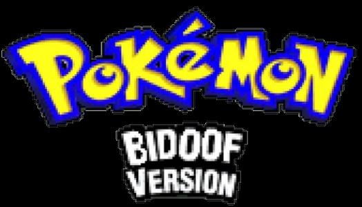 Pokemon Bidoof Version clearlogo