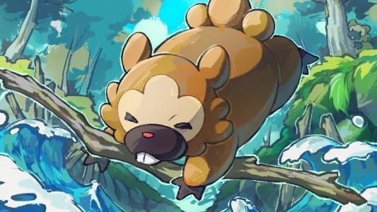 Pokemon Bidoof Version fanart