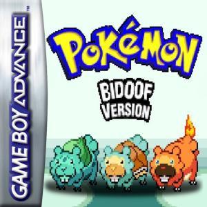 Pokemon Bidoof Version