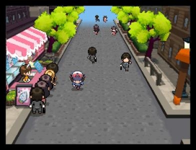 Pokémon Black Version screenshot