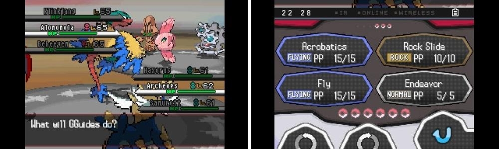 Pokémon Black Version screenshot