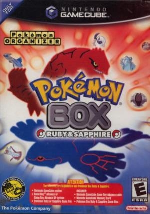 Pokémon Box: Ruby and Sapphire