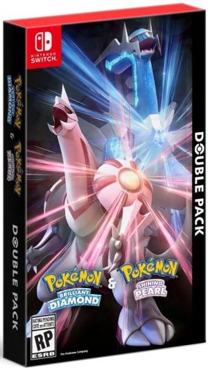 Pokémon Brilliant Diamond and Pokémon Shining Pearl Double Pack