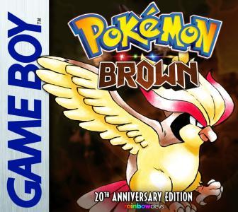 Pokémon Brown 20th Anniversary Edition