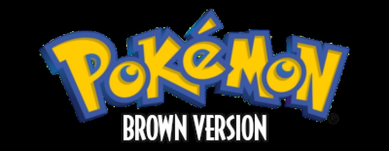 Pokémon Brown clearlogo