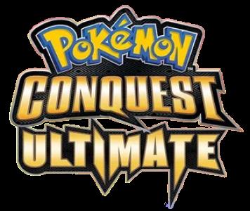 Pokemon Conquest: Ultimate clearlogo