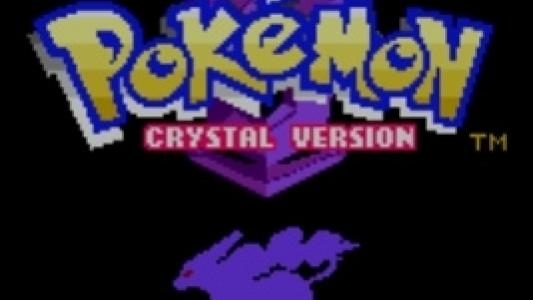 Pokémon Crystal Version titlescreen