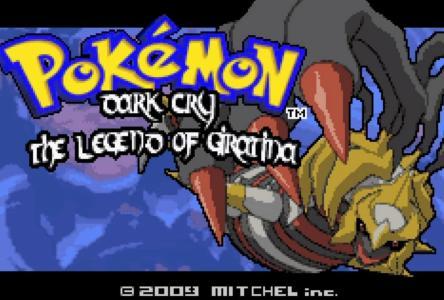 Pokemon Dark Cry: The Legend of Giratina