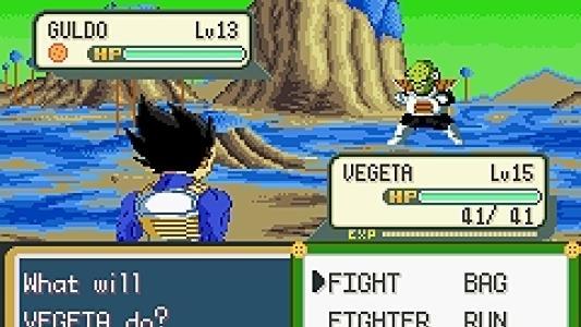 Pokemon - DBZ Team Training (Definitive) screenshot