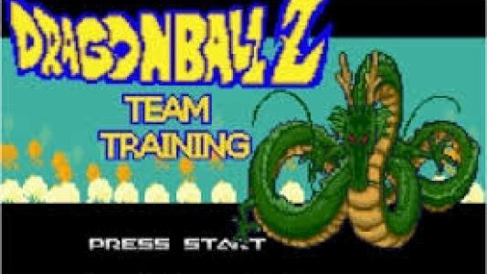 Pokemon - DBZ Team Training (Definitive) titlescreen