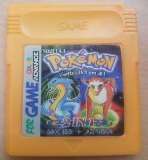 Pokémon Diamond Version & Jade Version (2 in 1)