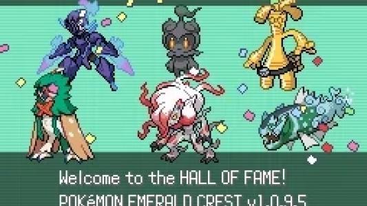 Pokémon Emerald Crest screenshot