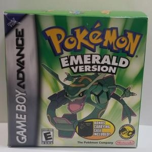 Pokemon Emerald Version [Case Bundle]