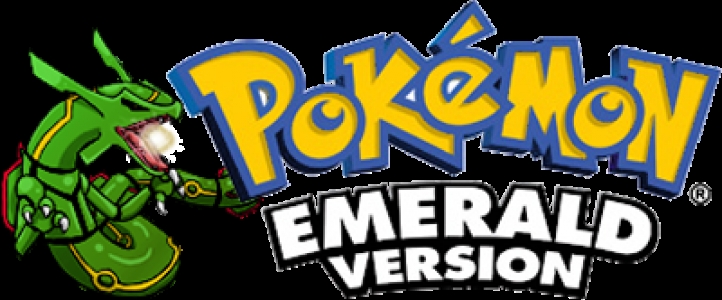 Pokémon Emerald Version clearlogo