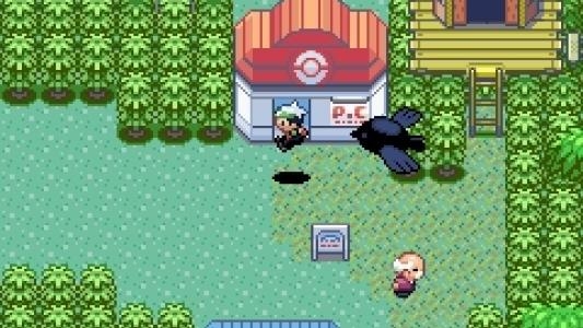 Pokémon Emerald Version screenshot