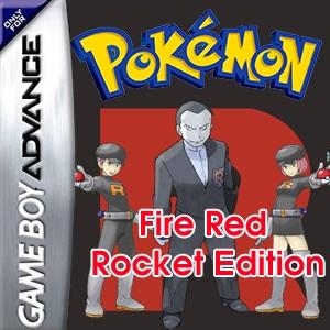 Pokemon Fire Red: Rocket Edition