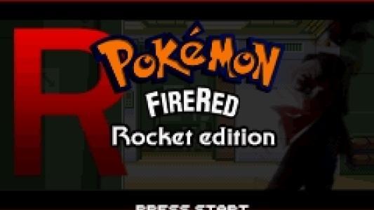 Pokemon FireRed - Rocket Edition titlescreen