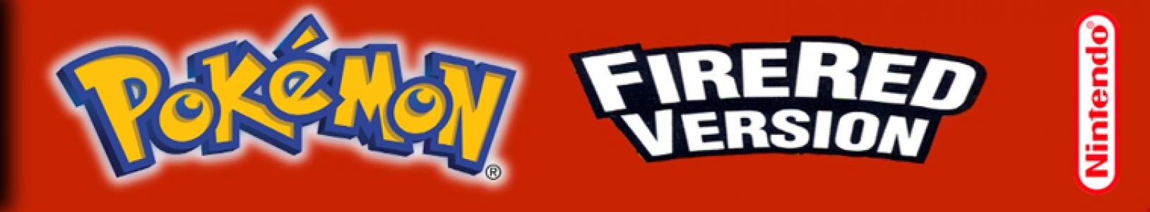 Pokémon FireRed Version banner