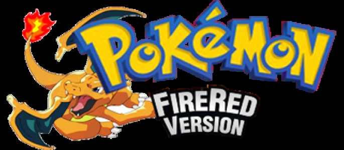 Pokémon FireRed Version clearlogo