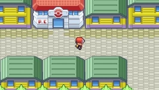 Pokémon FireRed Version screenshot