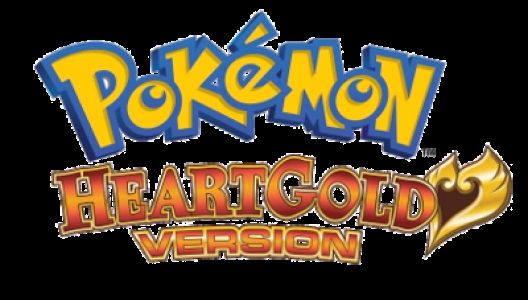 Pokémon HeartGold Version clearlogo