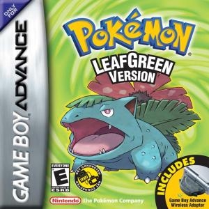 Pokémon LeafGreen Version