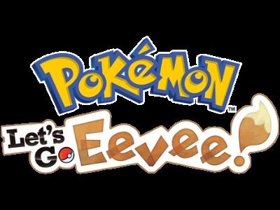 Pokémon: Let's Go, Eevee! clearlogo