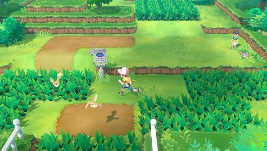 Pokémon: Let's Go, Eevee! screenshot