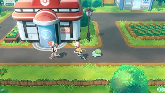 Pokémon: Let's Go, Eevee! screenshot