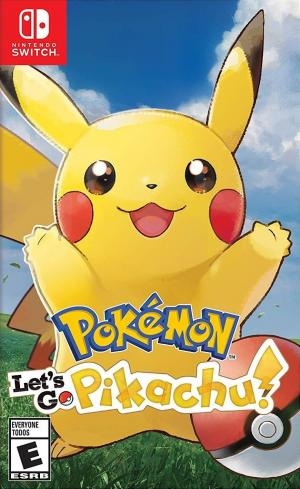 Pokémon: Let's Go, Pikachu!