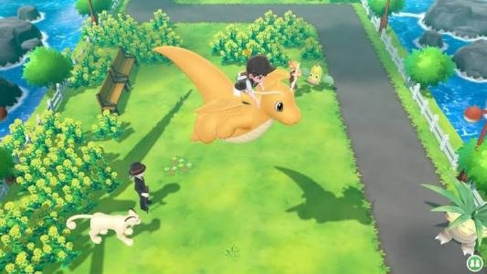 Pokémon: Let's Go, Pikachu! [Poké Ball Plus Bundle] screenshot