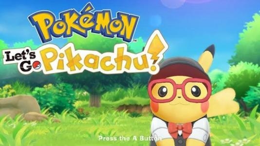 Pokémon: Let's Go, Pikachu! [Poké Ball Plus Bundle] screenshot