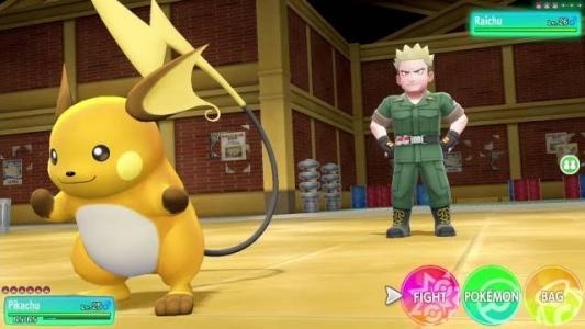 Pokémon: Let's Go, Pikachu! [Poké Ball Plus Bundle] screenshot