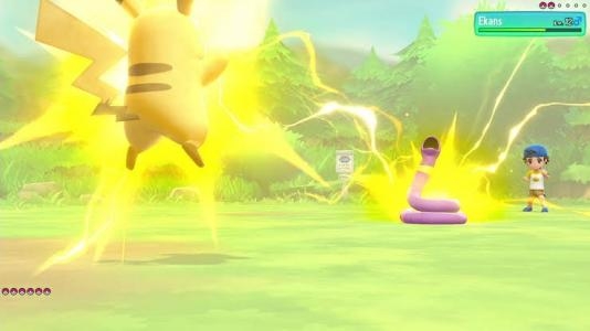 Pokémon: Let's Go, Pikachu! [Poké Ball Plus Bundle] screenshot