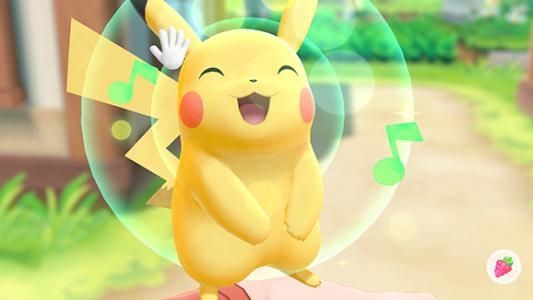 Pokémon: Let's Go, Pikachu! screenshot