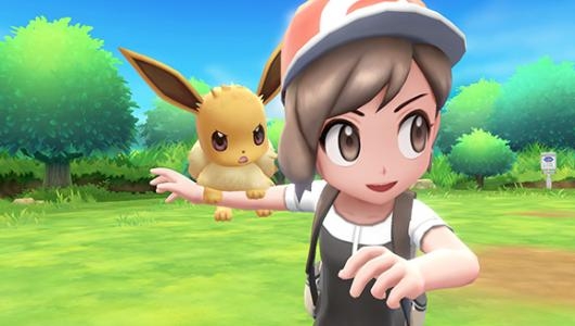 Pokémon: Let's Go, Pikachu! screenshot