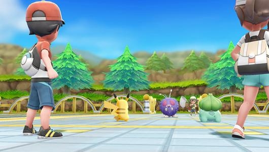 Pokémon: Let's Go, Pikachu! screenshot